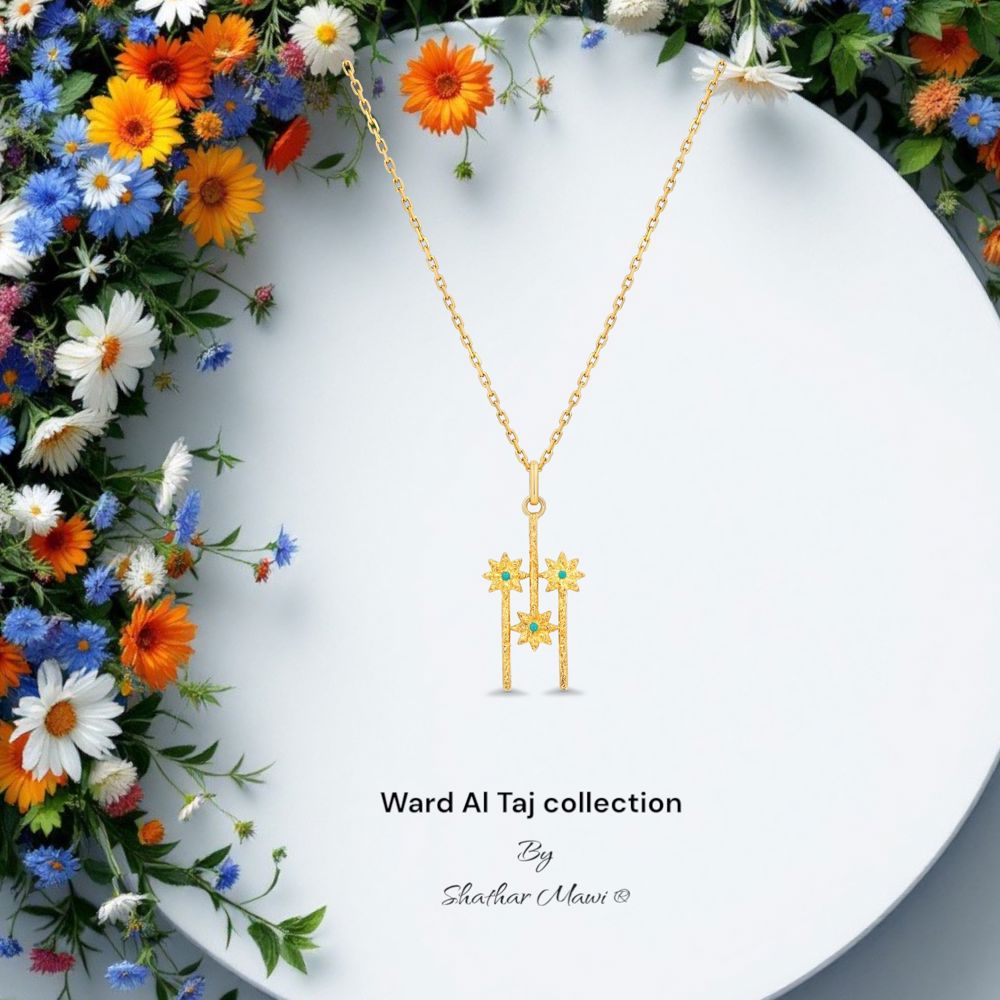  Ward Al-Taj necklace 