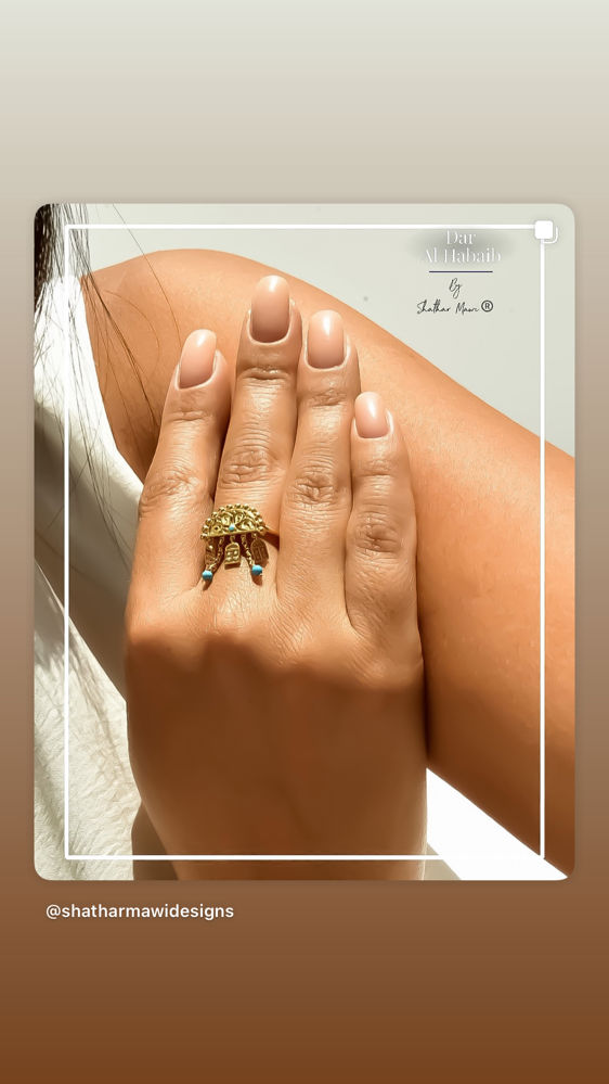 SHANASHEEL Dar Al Habaib mini shape ring _thumbnail_1