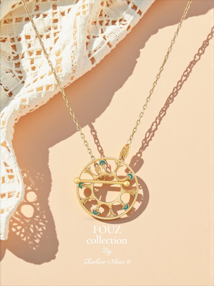 FOUZ necklace 