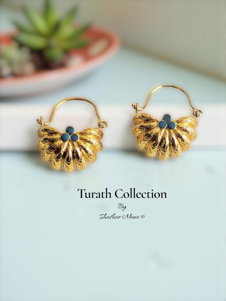 Sumerian Earrings from Turath collection _thumbnail_5