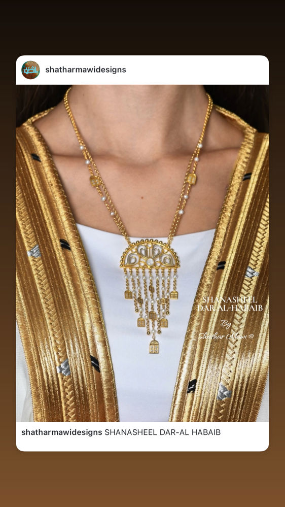 SHANASHEEL necklace the largest size _thumbnail_1