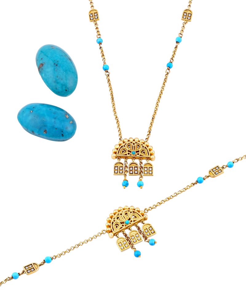 Mini bracelet from SHANASHEEL Dar Al Habaib _thumbnail_1
