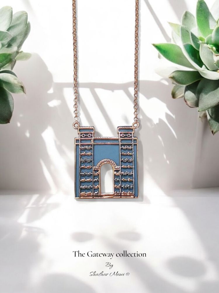The small Babylon Gate necklace _thumbnail_1