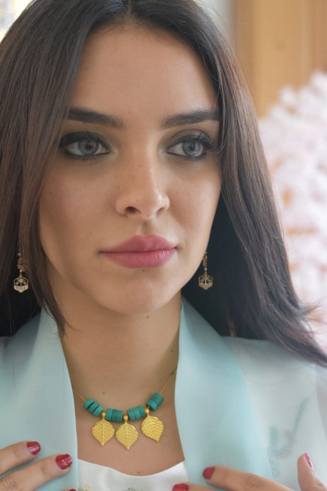 Long earrings from Al Braka collection _thumbnail_1