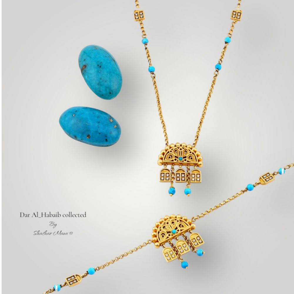 Mini bracelet from SHANASHEEL Dar Al Habaib _thumbnail_2