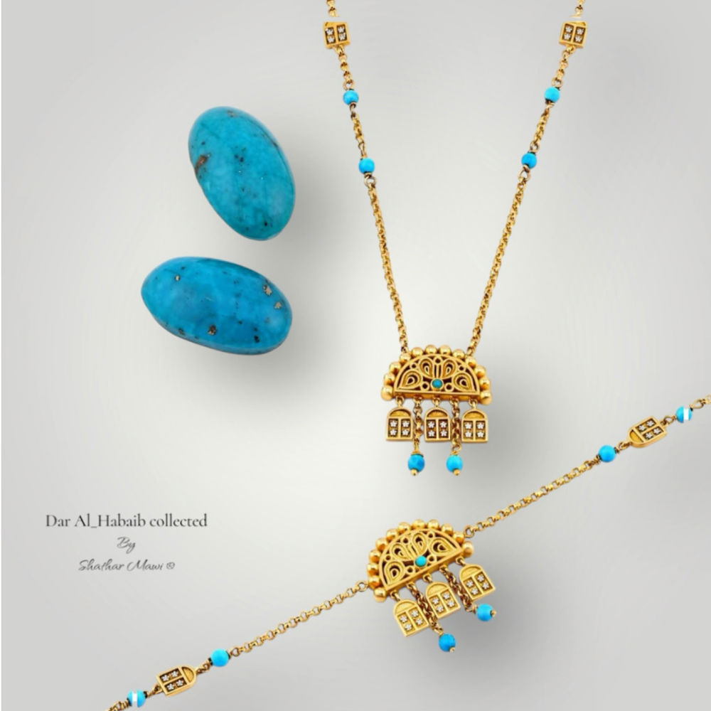 Daughter necklace from SHANASHEEL DAR AL HABAIB _thumbnail_2