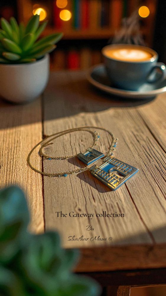 The big Babylon Gate necklace 