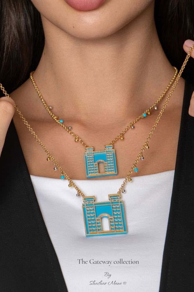 The small Babylon Gate necklace _thumbnail_2