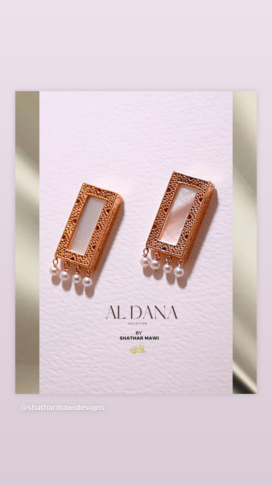 Al Dana earrings 