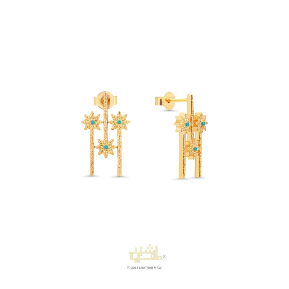 Ward Al Taj earrings 