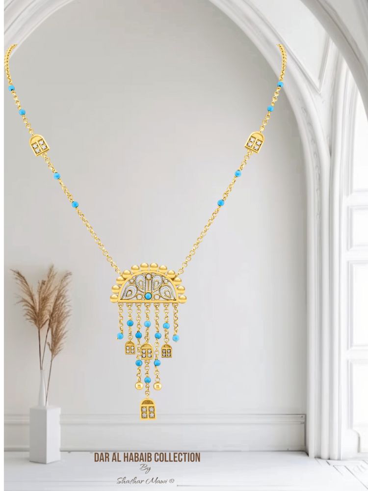 SHANASHEEL DAR AL HABAIB necklace medium size 