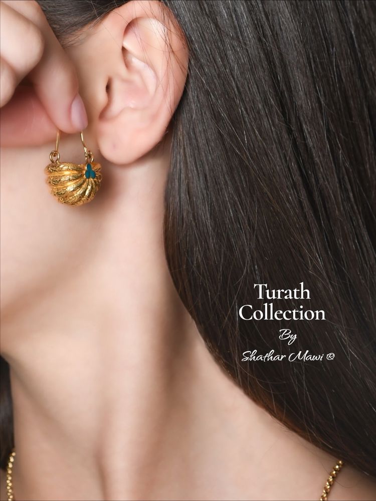Sumerian Earrings from Turath collection _thumbnail_1