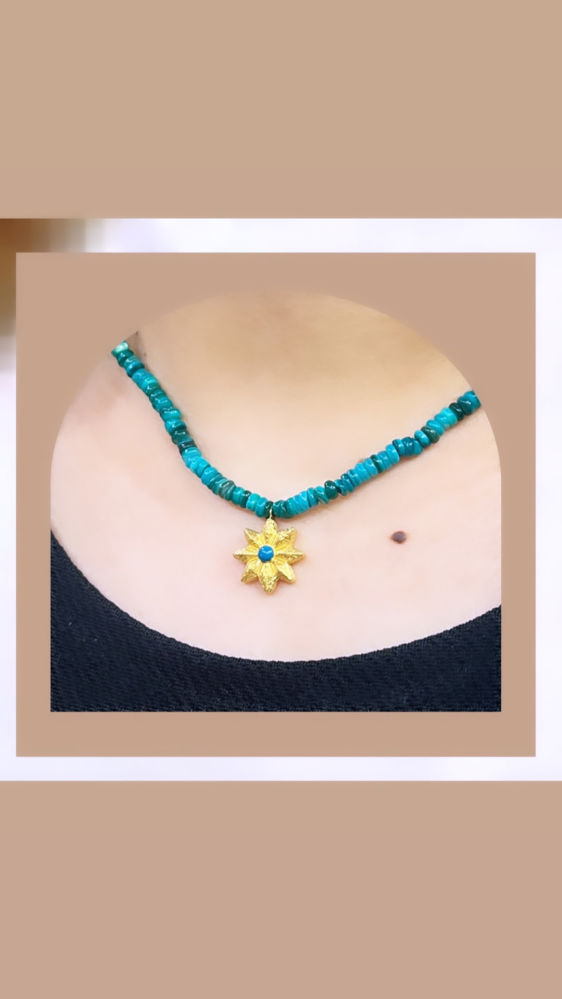 The turquoise ward Al Taj necklace _thumbnail_2