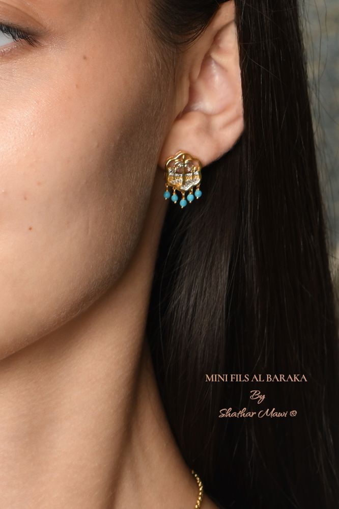 Mini fils Al Baraka earrings _thumbnail_1