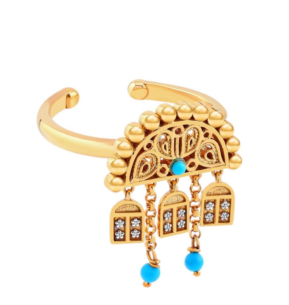 SHANASHEEL Dar Al Habaib mini shape ring _thumbnail_0