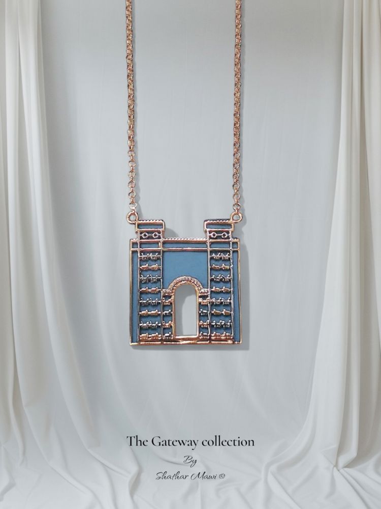 The big Babylon Gate necklace _thumbnail_1