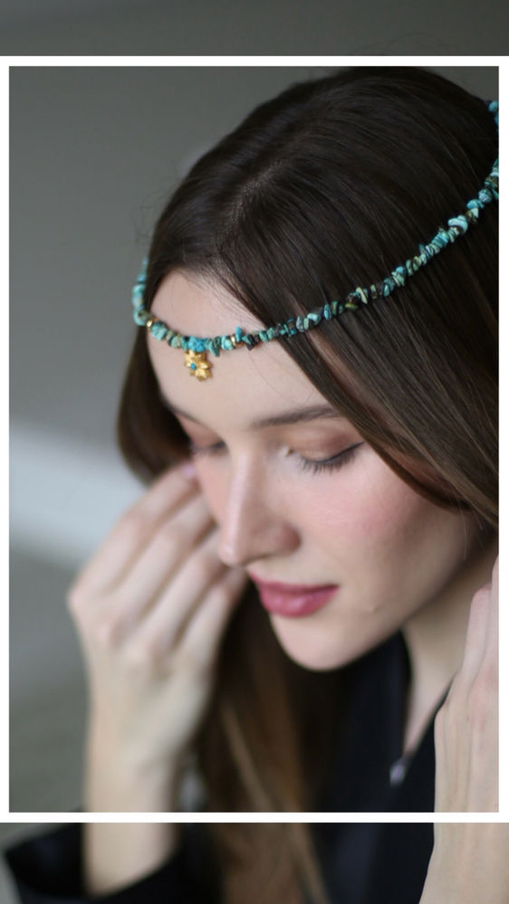 The turquoise ward Al Taj necklace _thumbnail_1