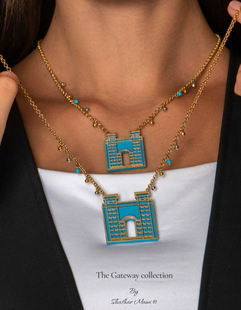 The big Babylon Gate necklace _thumbnail_2