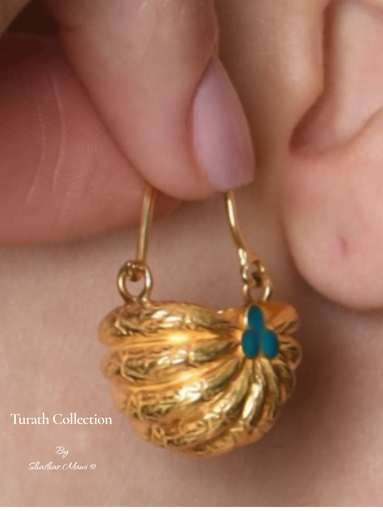 Sumerian Earrings from Turath collection _thumbnail_4