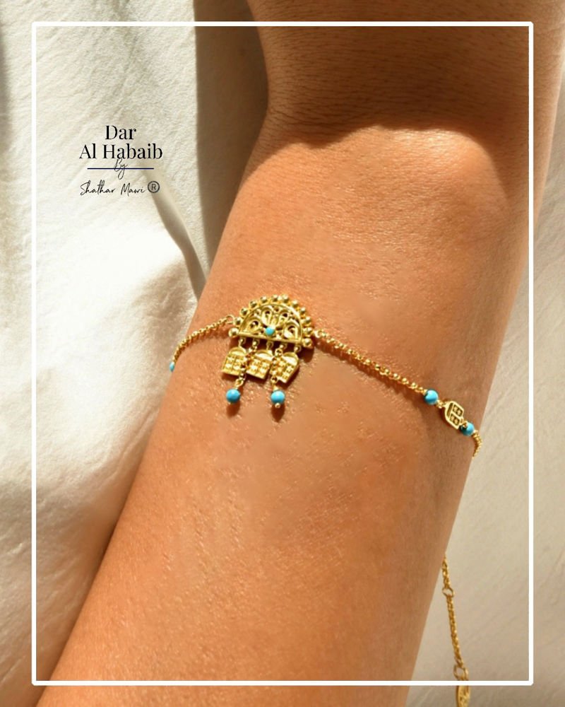Mini bracelet from SHANASHEEL Dar Al Habaib _thumbnail_0