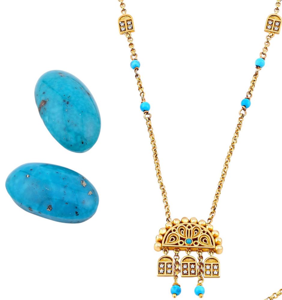 Daughter necklace from SHANASHEEL DAR AL HABAIB _thumbnail_0
