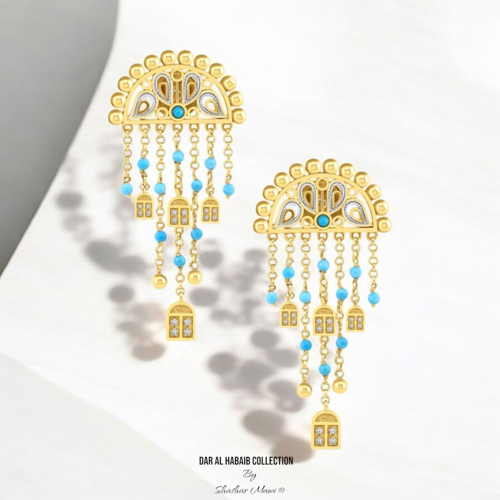 SHANASHEEL DAR AL HABIAB EARRINGS _thumbnail_1