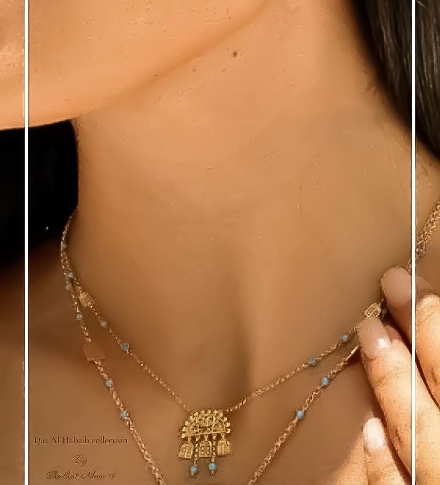 Daughter necklace from SHANASHEEL DAR AL HABAIB _thumbnail_1