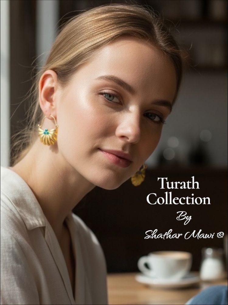 Sumerian Earrings from Turath collection _thumbnail_2